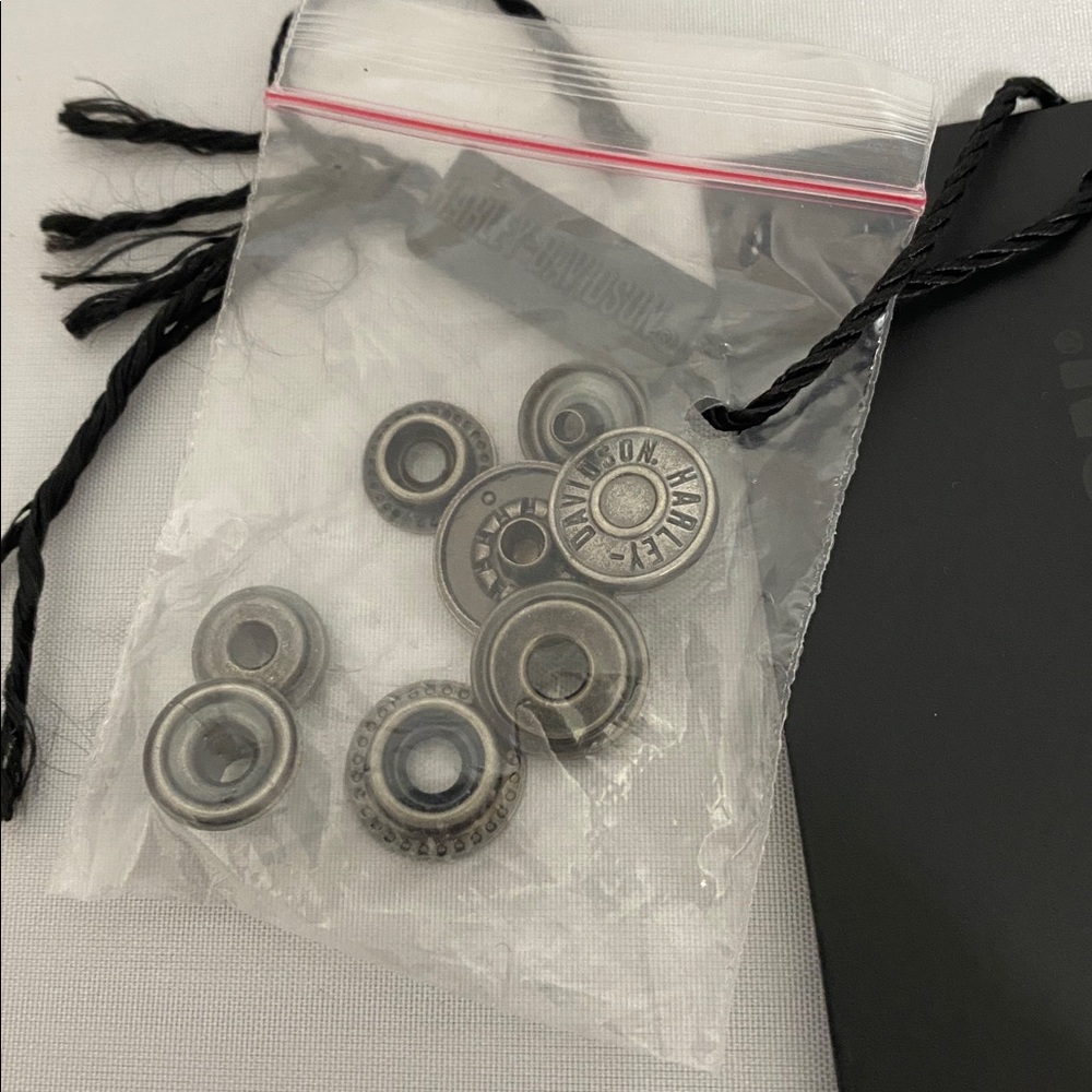 Harley-Davidson Button Set - Picture 2 of 5